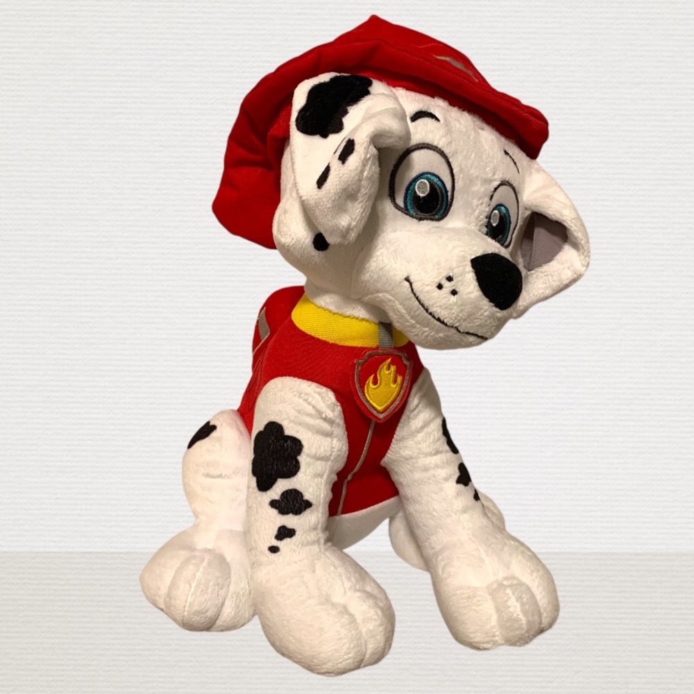 Paw Patrol Marshall Stuffed Animal Toy Nickelodeon Licensed Plush 14" Dog